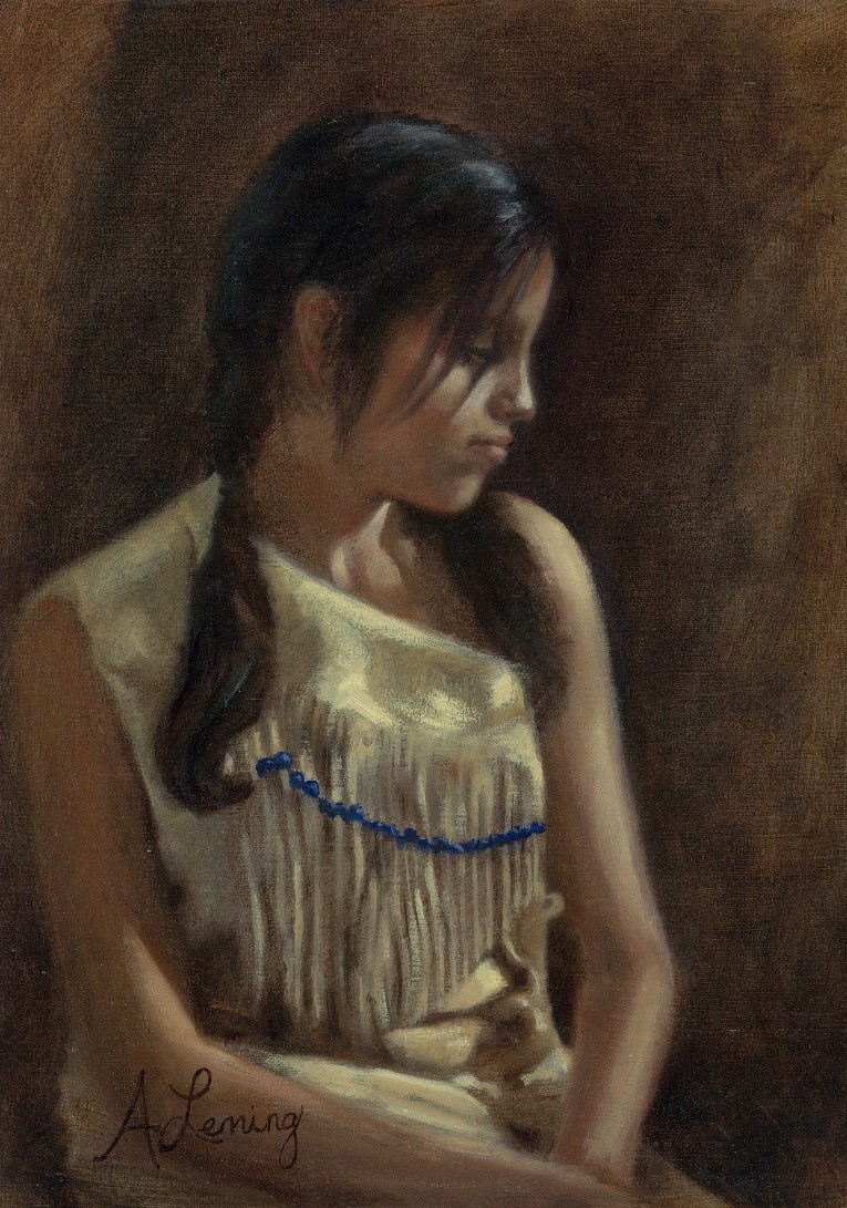 9"x12"
Oil on Linen